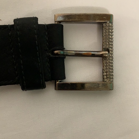 Authentic PRADA women’s belt with rhinestones - Picture 4 of 5